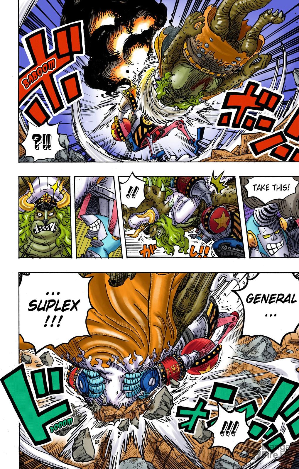 One Piece Digital Colored Chapter 1019 image 12